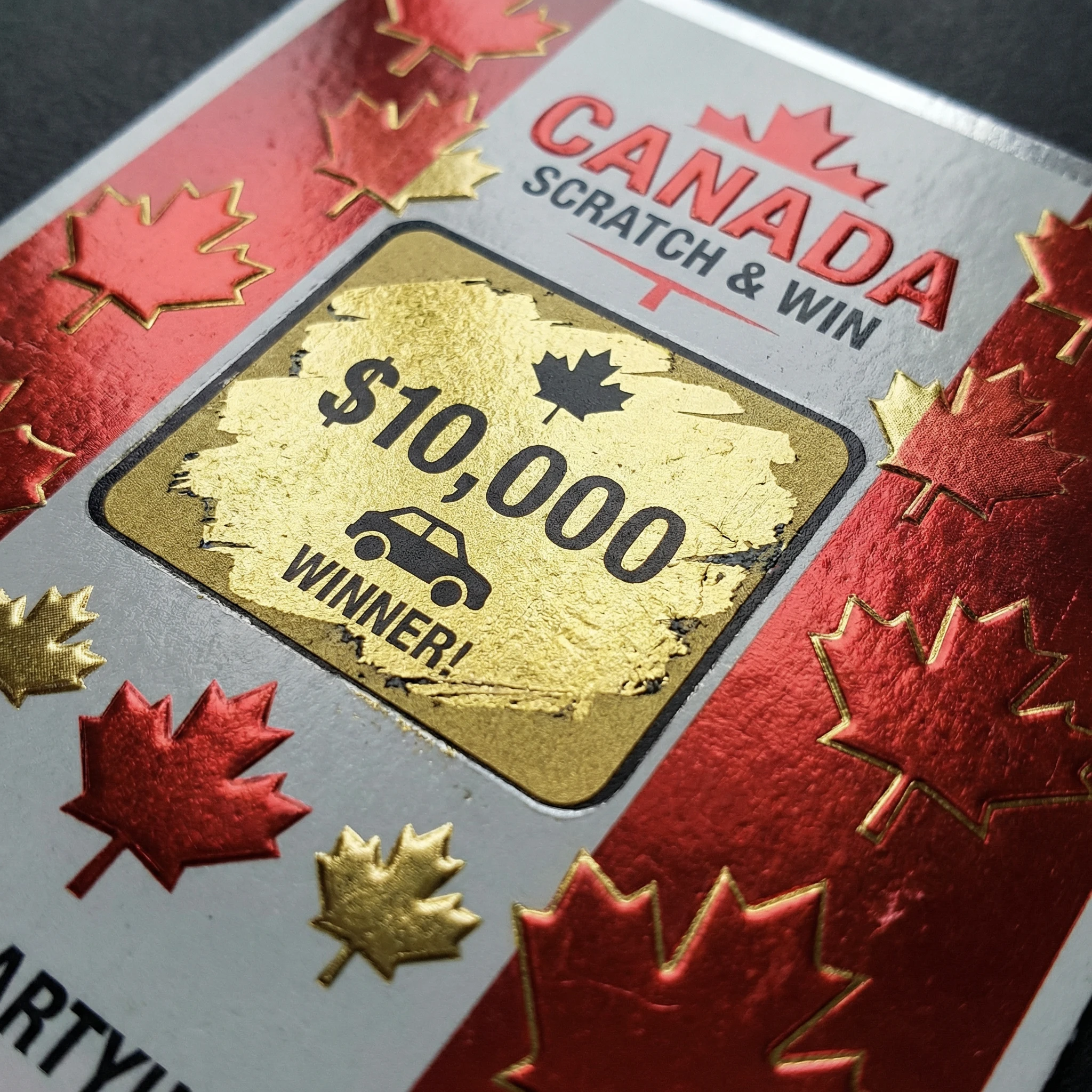 加拿大刮刮乐彩票